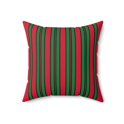 Maldives Retro Stripes Cushion Pillow