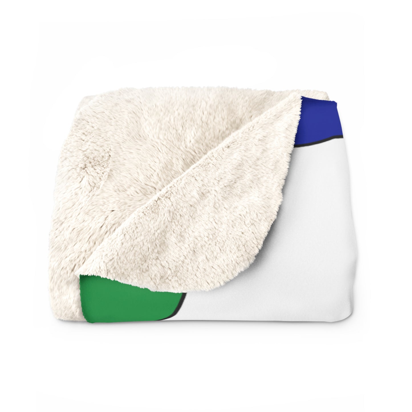 Lesotho Retro Polka Dots Blanket Throw