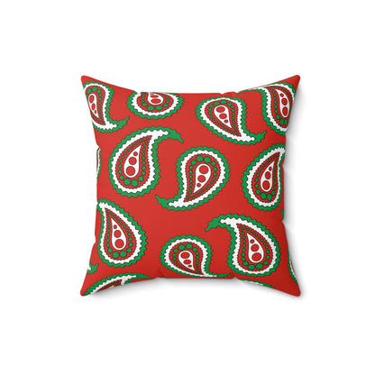 Pais Vasco Retro Paisley Cushion Pillow