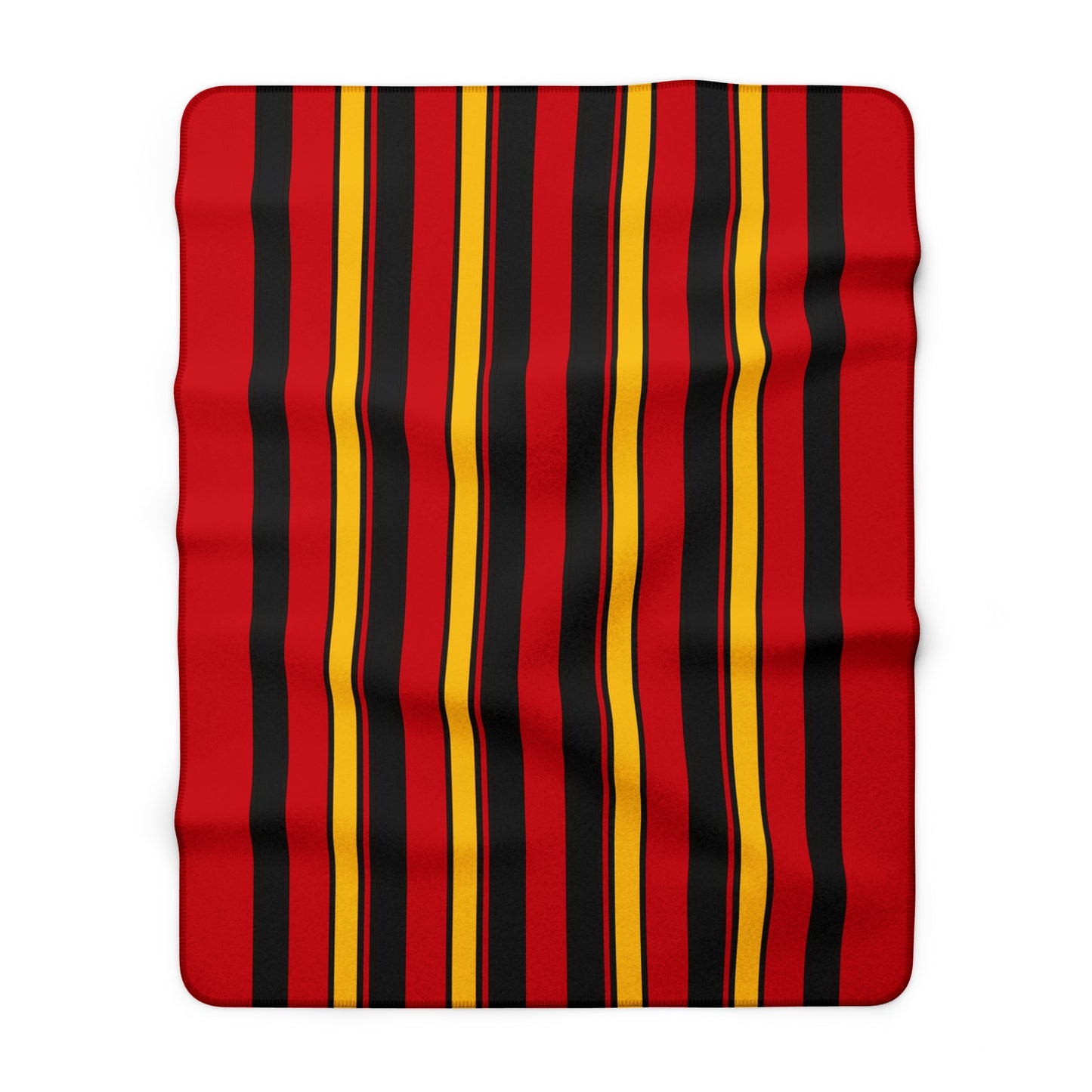 Timor Leste Retro Stripes Blanket Throw
