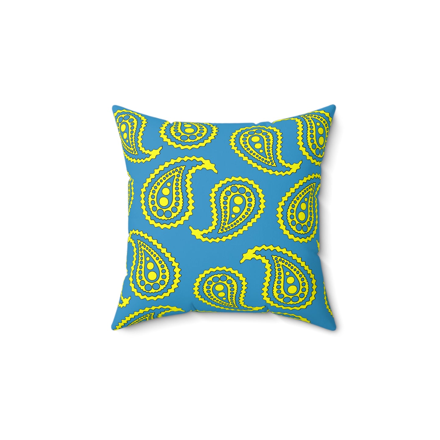 Aruba Retro Paisley Cushion Pillow