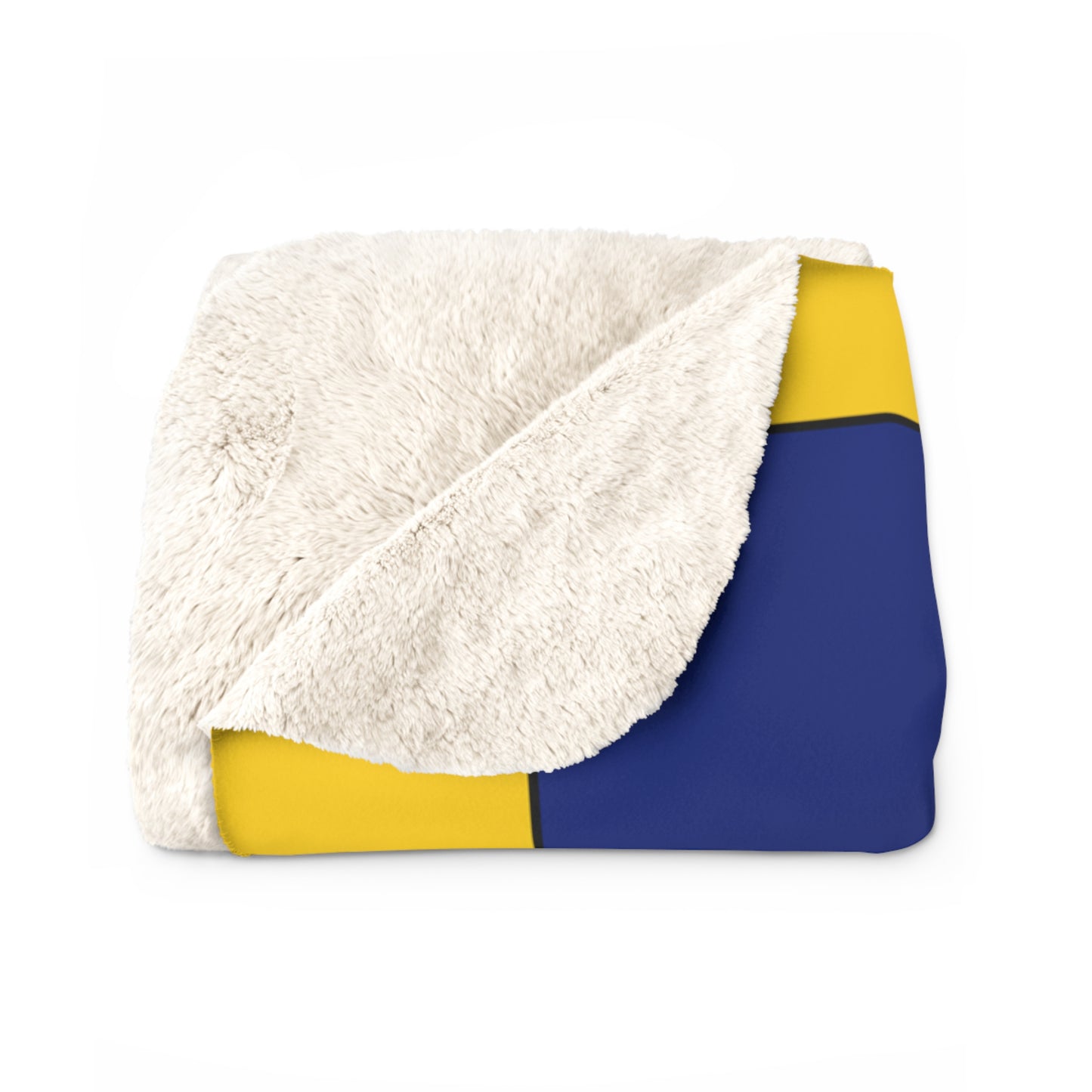 Tokelau Retro Check Blanket Throw