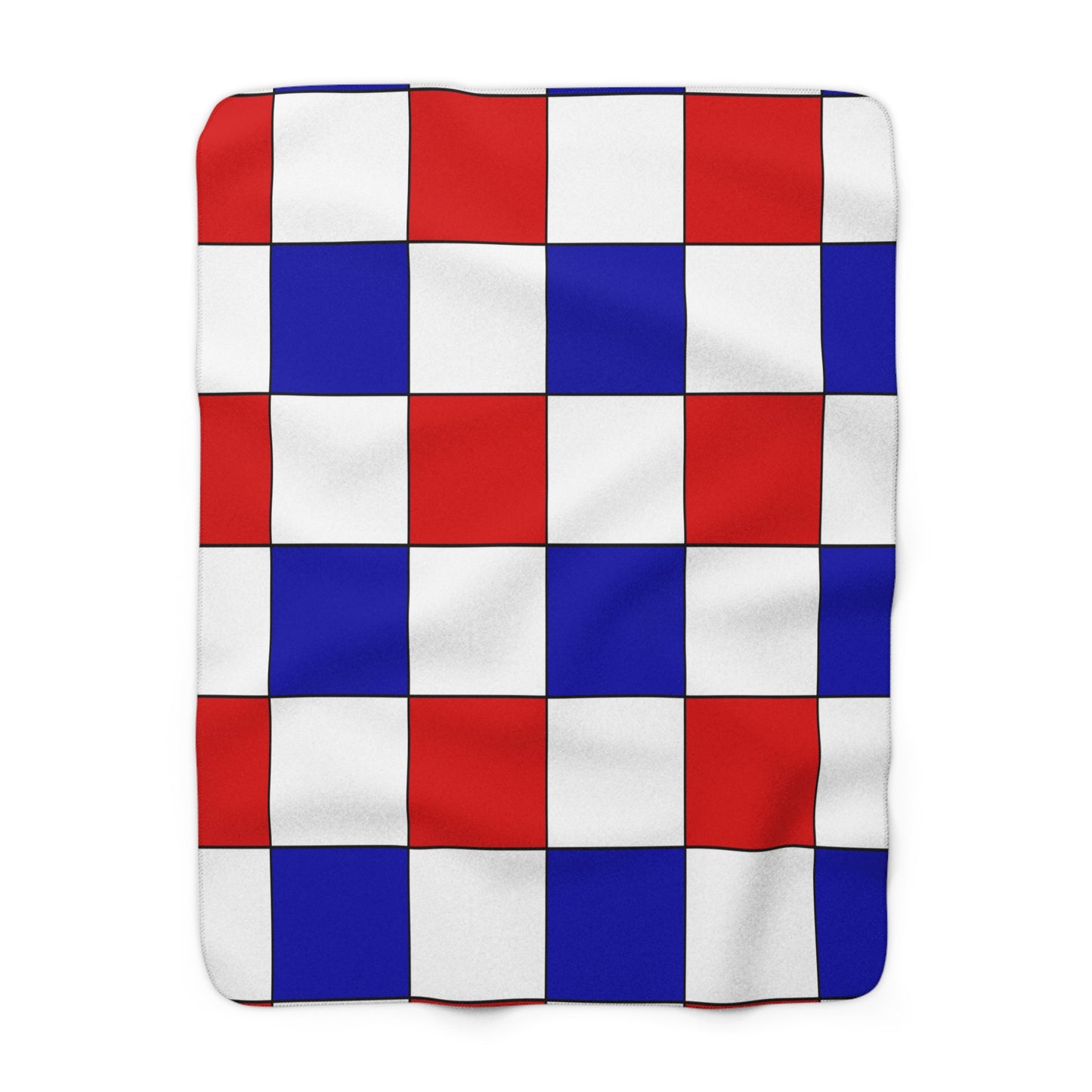 Panama Retro Check Blanket Throw