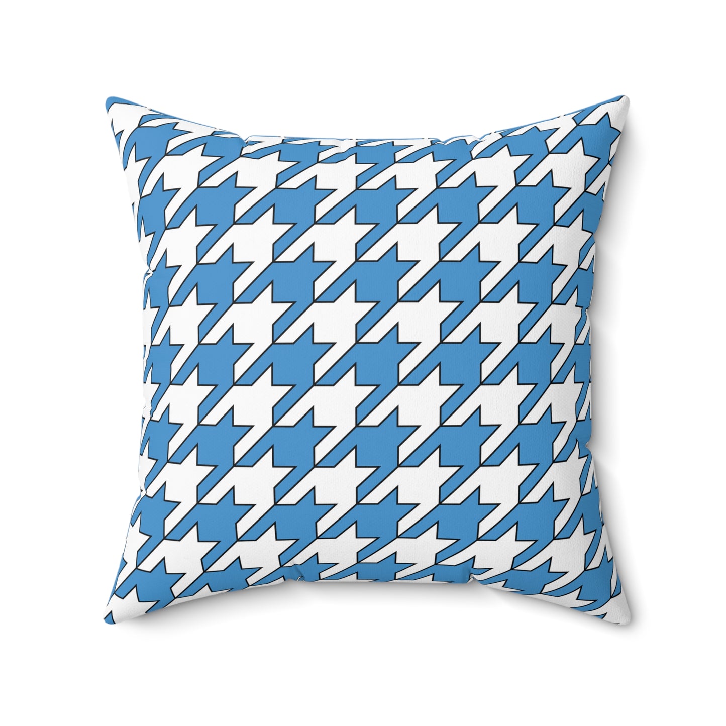 Guatemala Retro Houndstooth Cushion Pillow