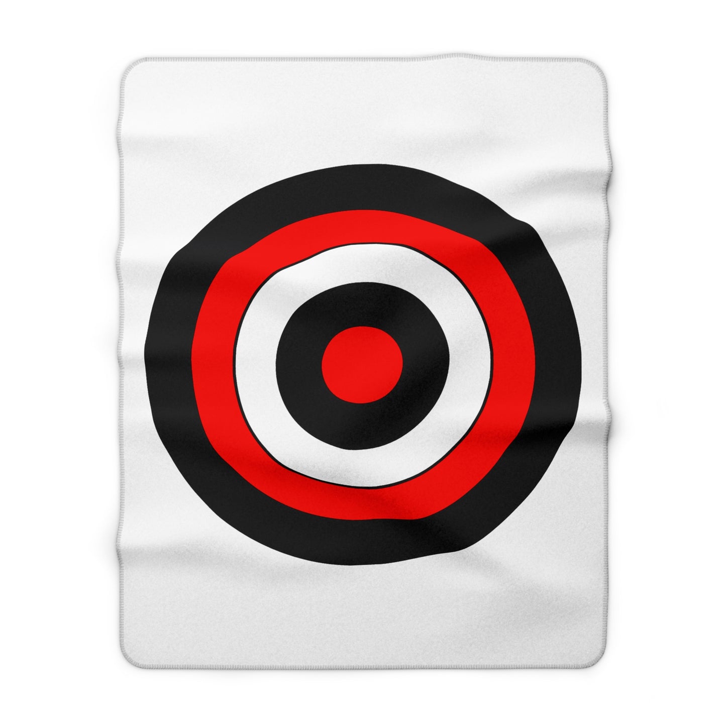 Yemen Retro Target Blanket Throw
