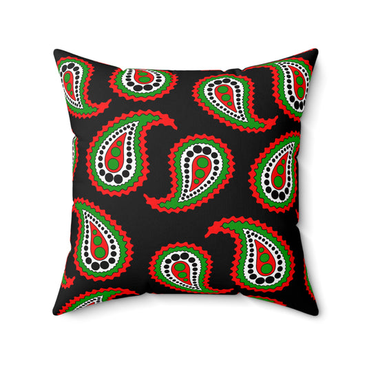 Sudan Retro Paisley Cushion Pillow