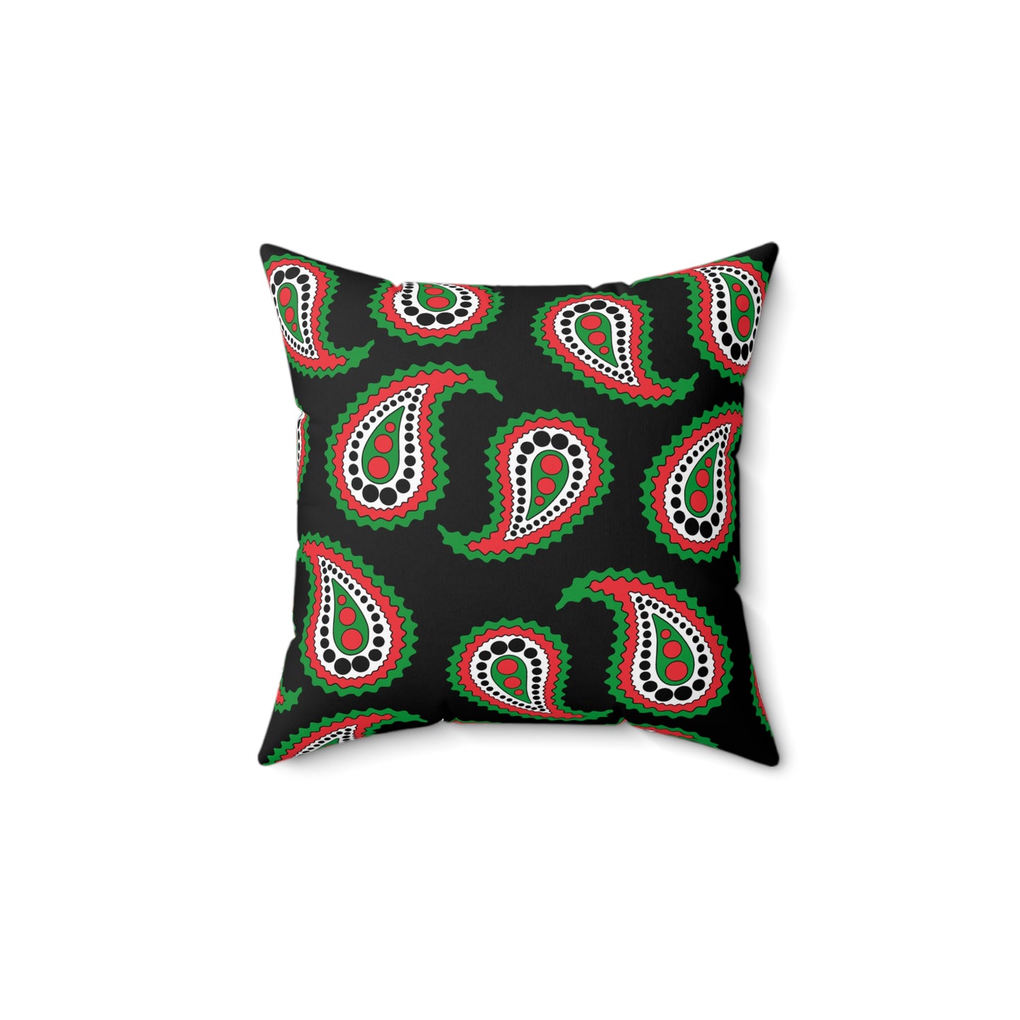 Palestine Retro Paisley Cushion Pillow