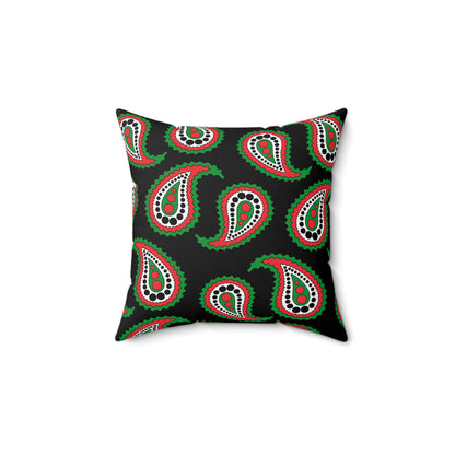 Palestine Retro Paisley Cushion Pillow