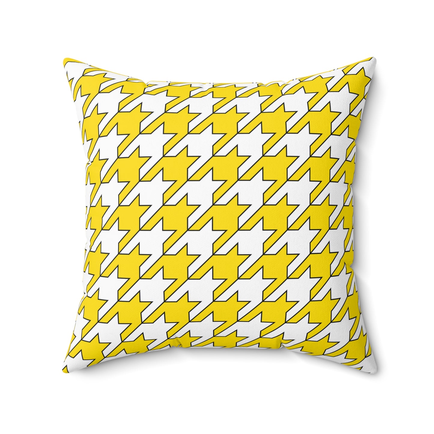 Vatican City Retro Houndstooth Cushion Pillow