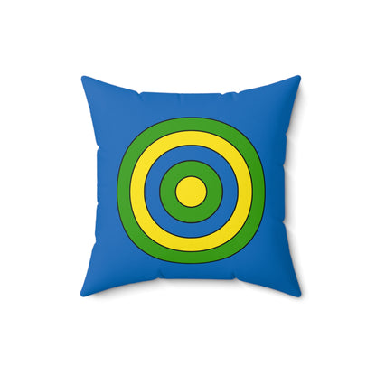Gabon Retro Target Cushion Pillow
