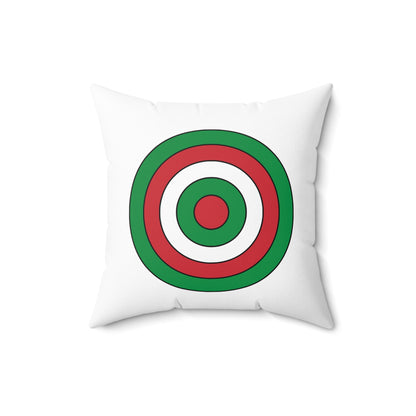 Italy Retro Target Cushion Pillow