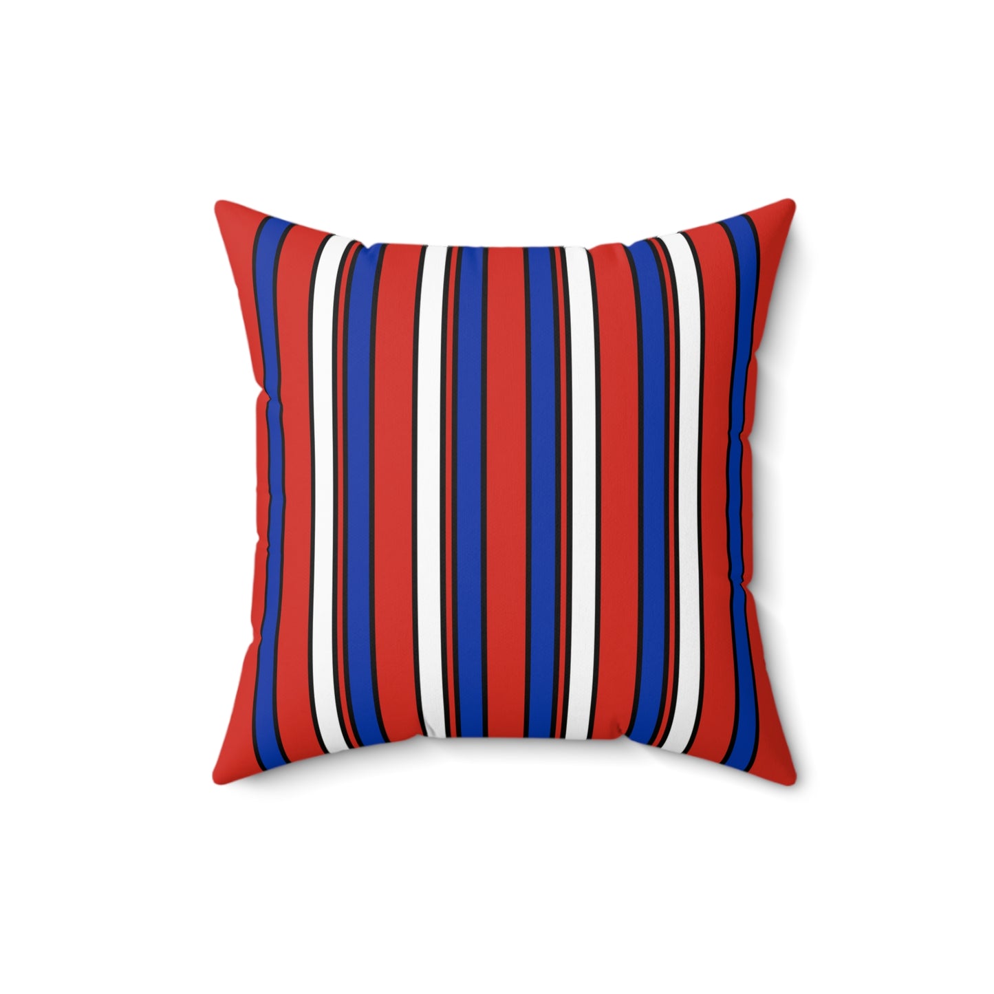 Paraguay Retro Stripes Cushion Pillow