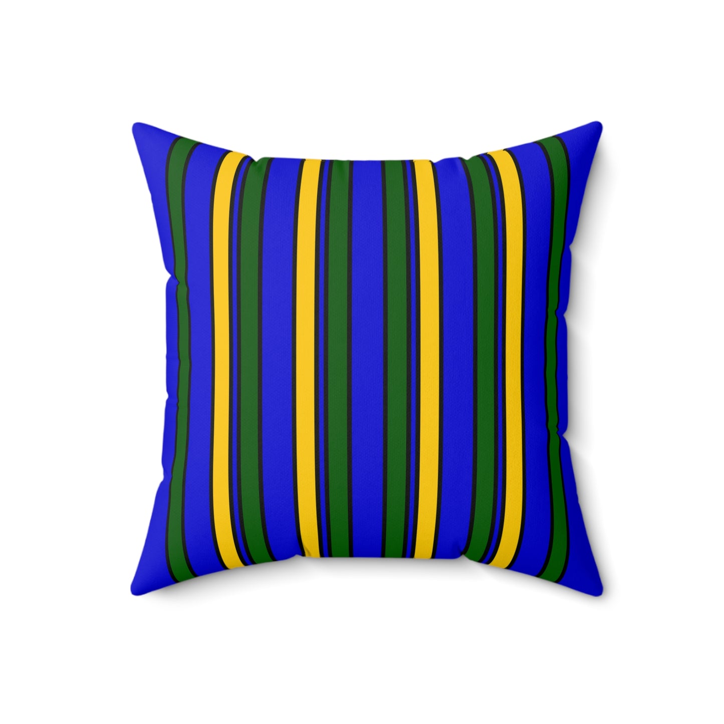 Solomon Islands Retro Stripes Cushion Pillow