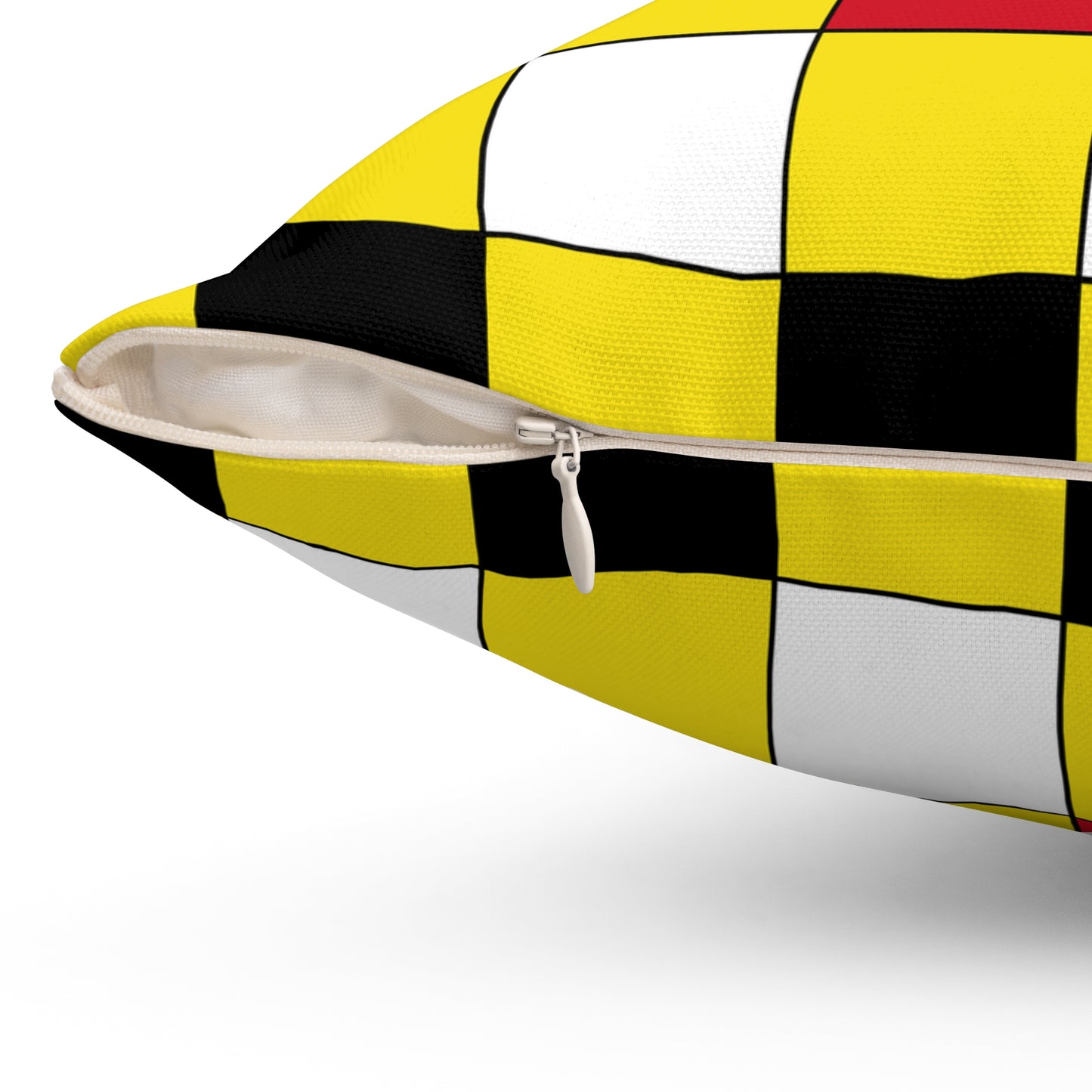 Brunei Darussalam Retro Check Cushion Pillow