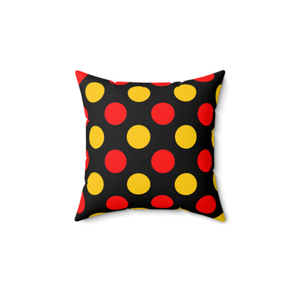 Germany Retro Polka Dots Cushion Pillow