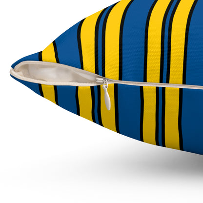 Sweden Retro Stripes Cushion Pillow