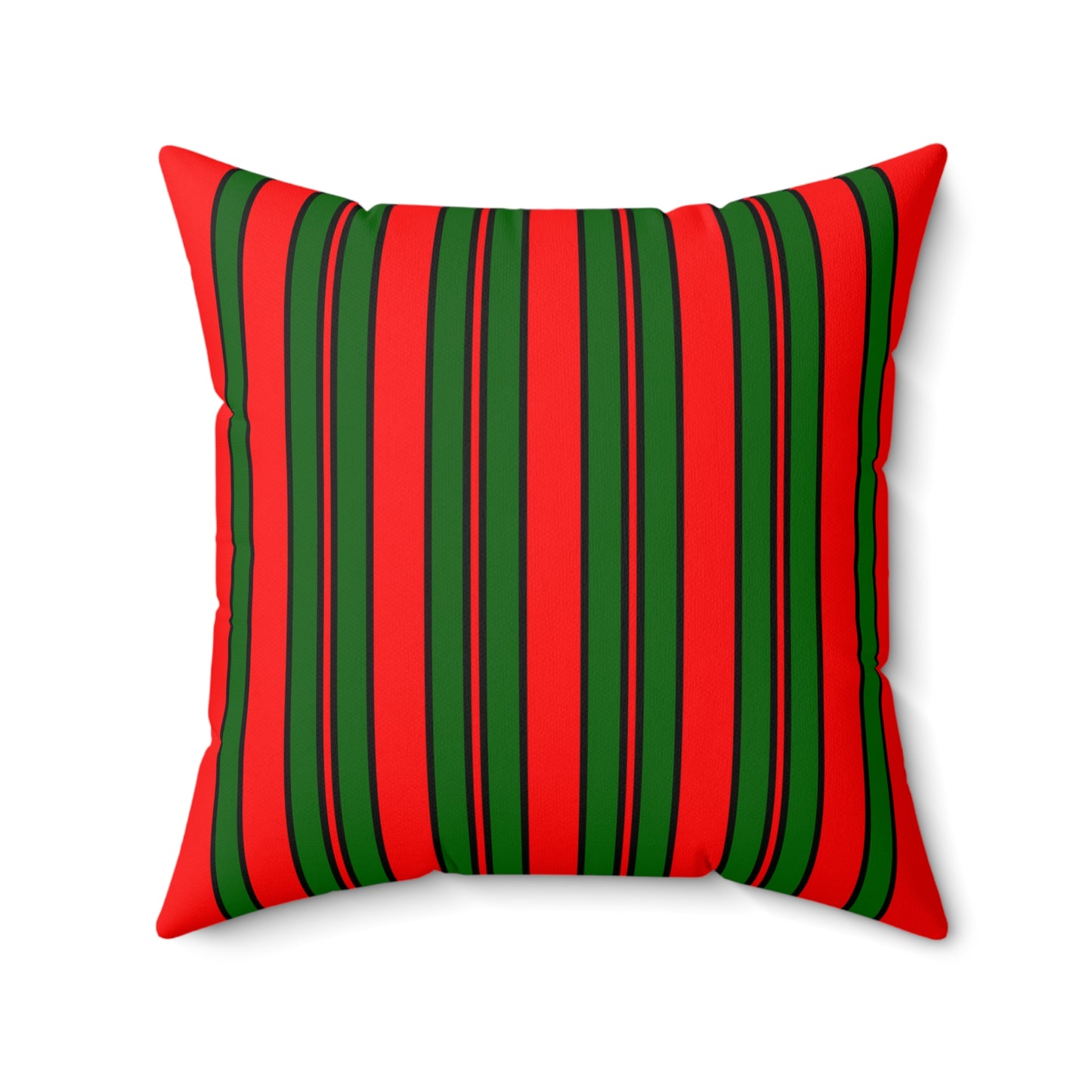 Portugal Retro Stripes Cushion Pillow