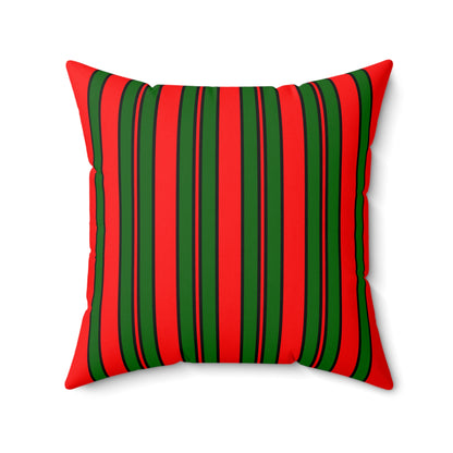 Portugal Retro Stripes Cushion Pillow
