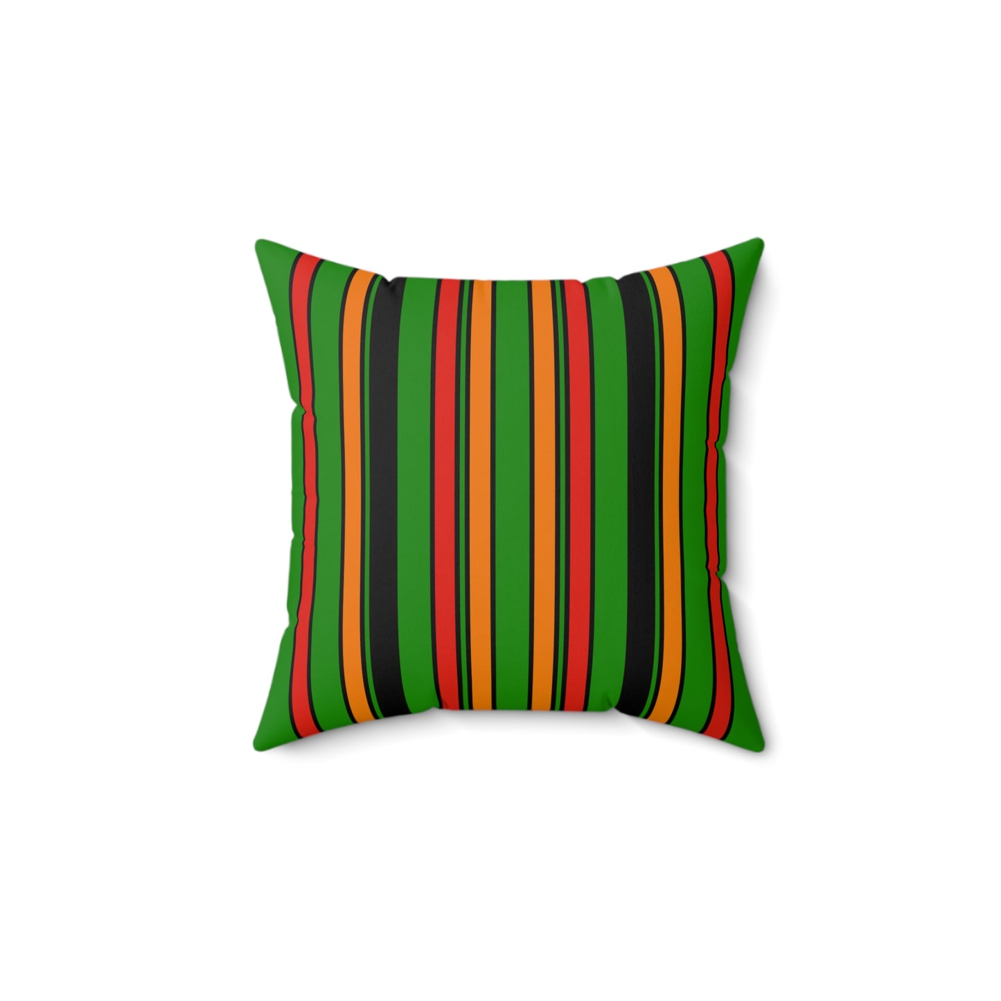 Zambia Retro Stripes Cushion Pillow