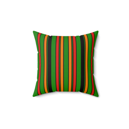 Zambia Retro Stripes Cushion Pillow