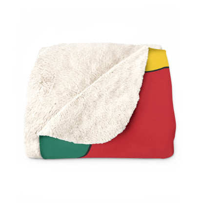 Grenada Retro Polka Dots Blanket Throw