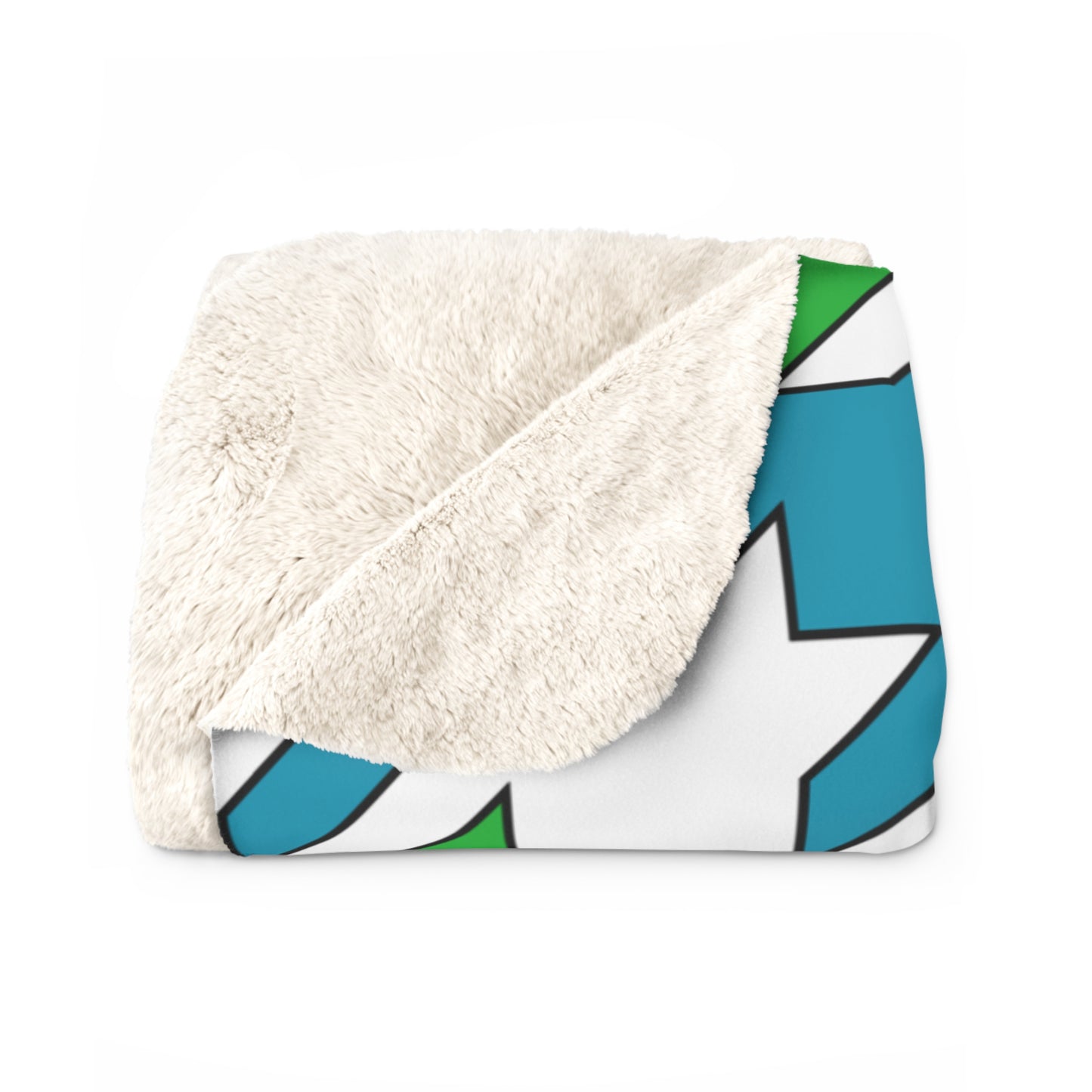 Uzbekistan Retro Houndstooth Blanket Throw