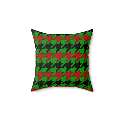 Afghanistan Retro Houndstooth Cushion Pillow
