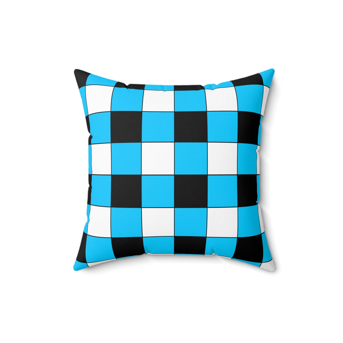 Botswana Retro Check Cushion Pillow