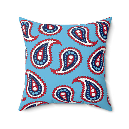 Fiji Retro Paisley Cushion Pillow