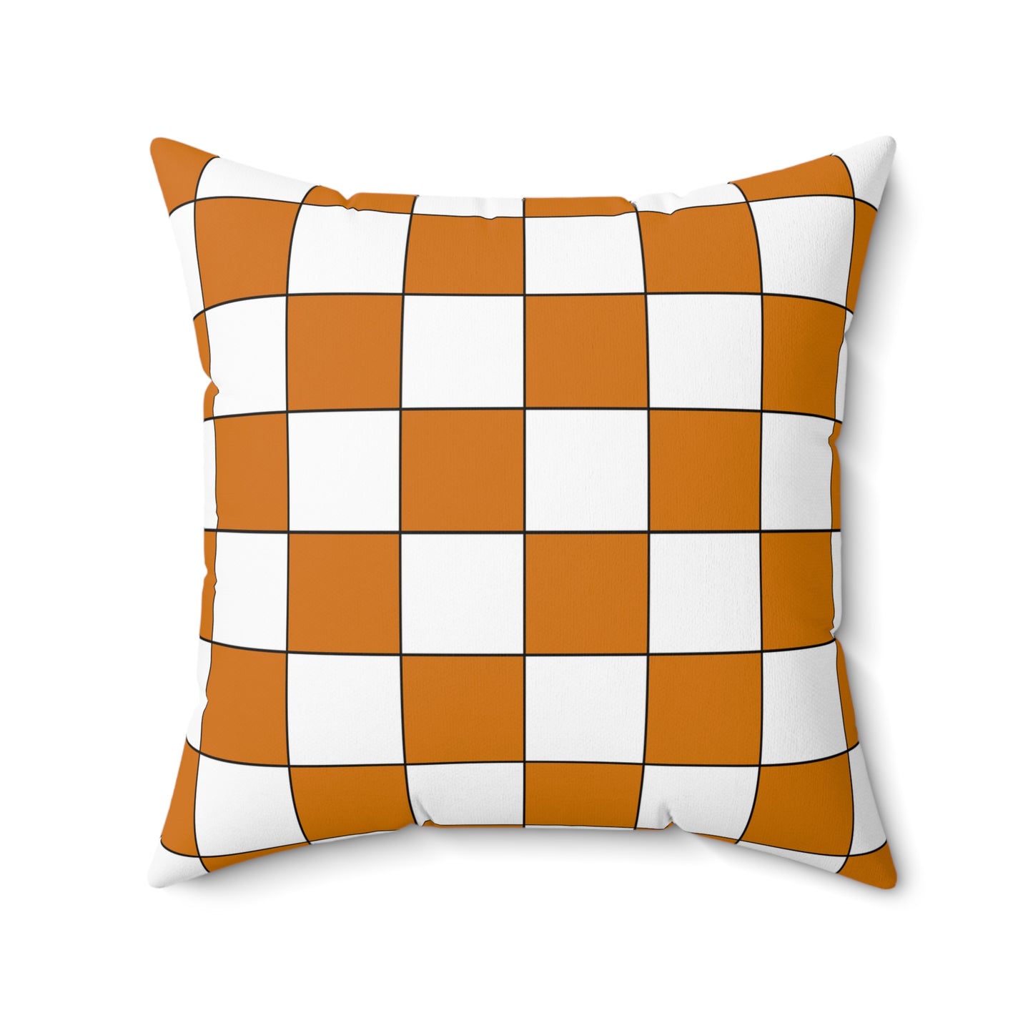 Cyprus Retro Check Cushion Pillow