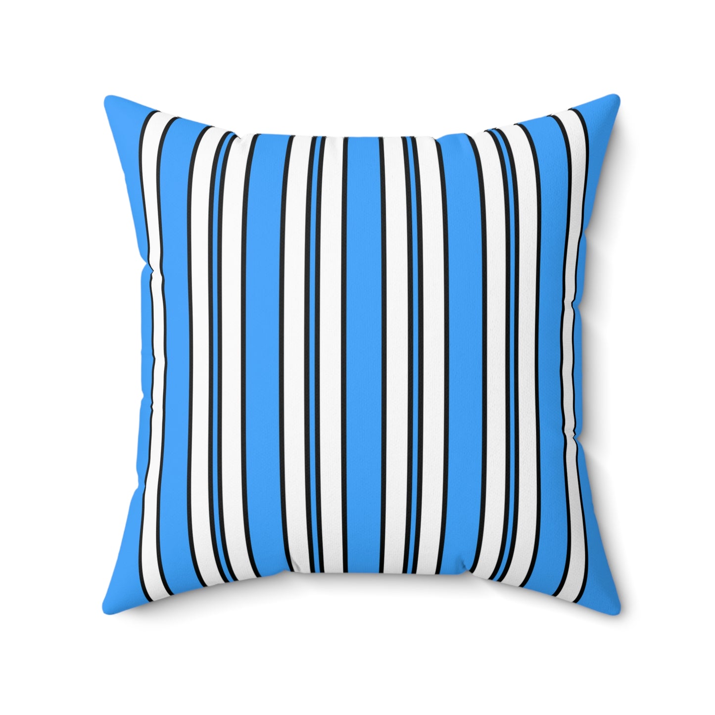 Somalia Retro Stripes Cushion Pillow