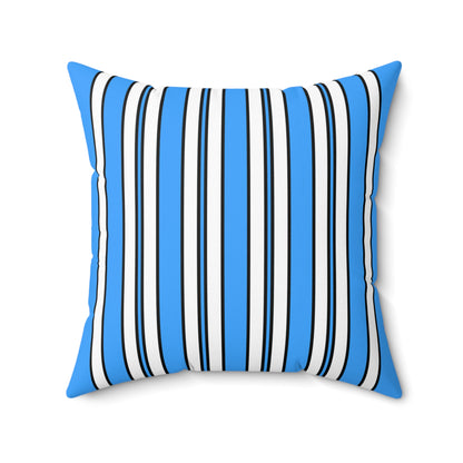 Somalia Retro Stripes Cushion Pillow