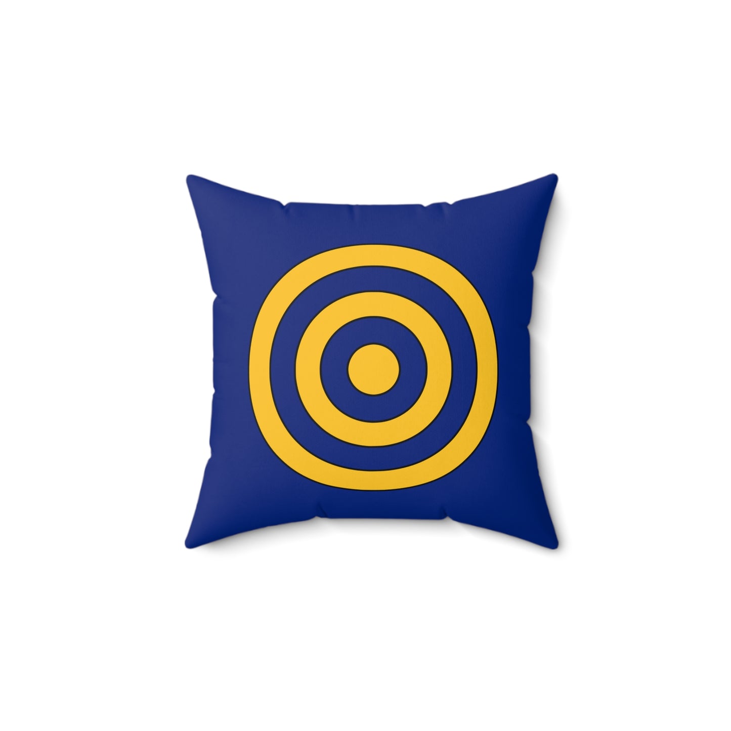 Barbados Retro Target Cushion Pillow
