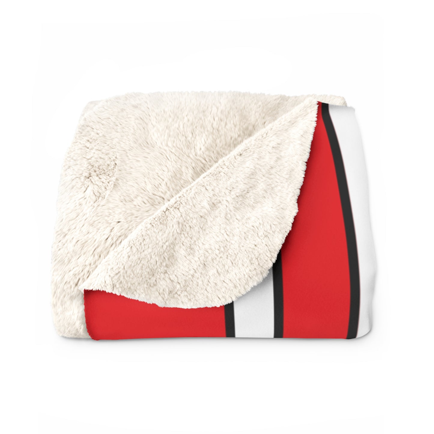 Tunisia Retro Stripes Blanket Throw