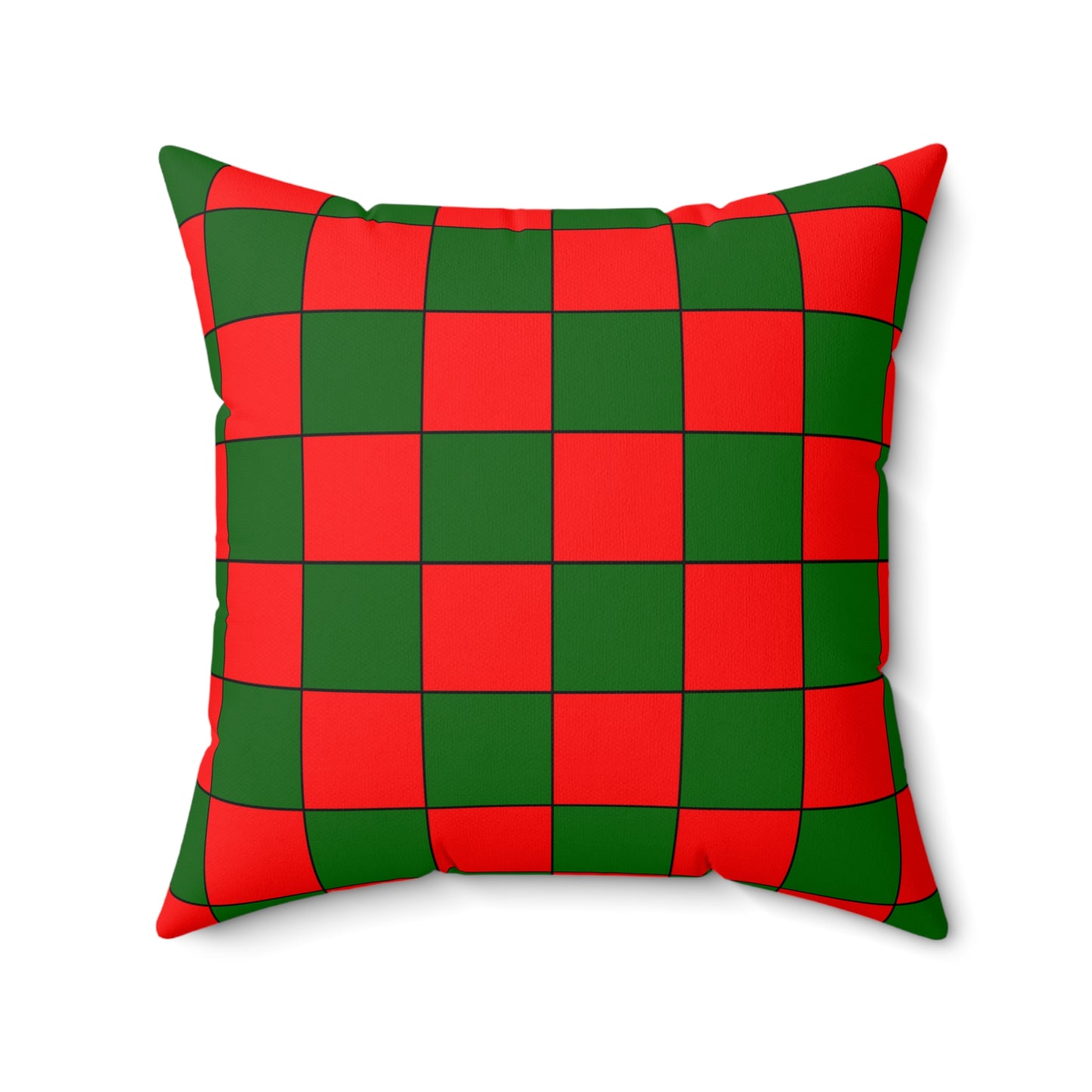 Portugal Retro Check Cushion Pillow