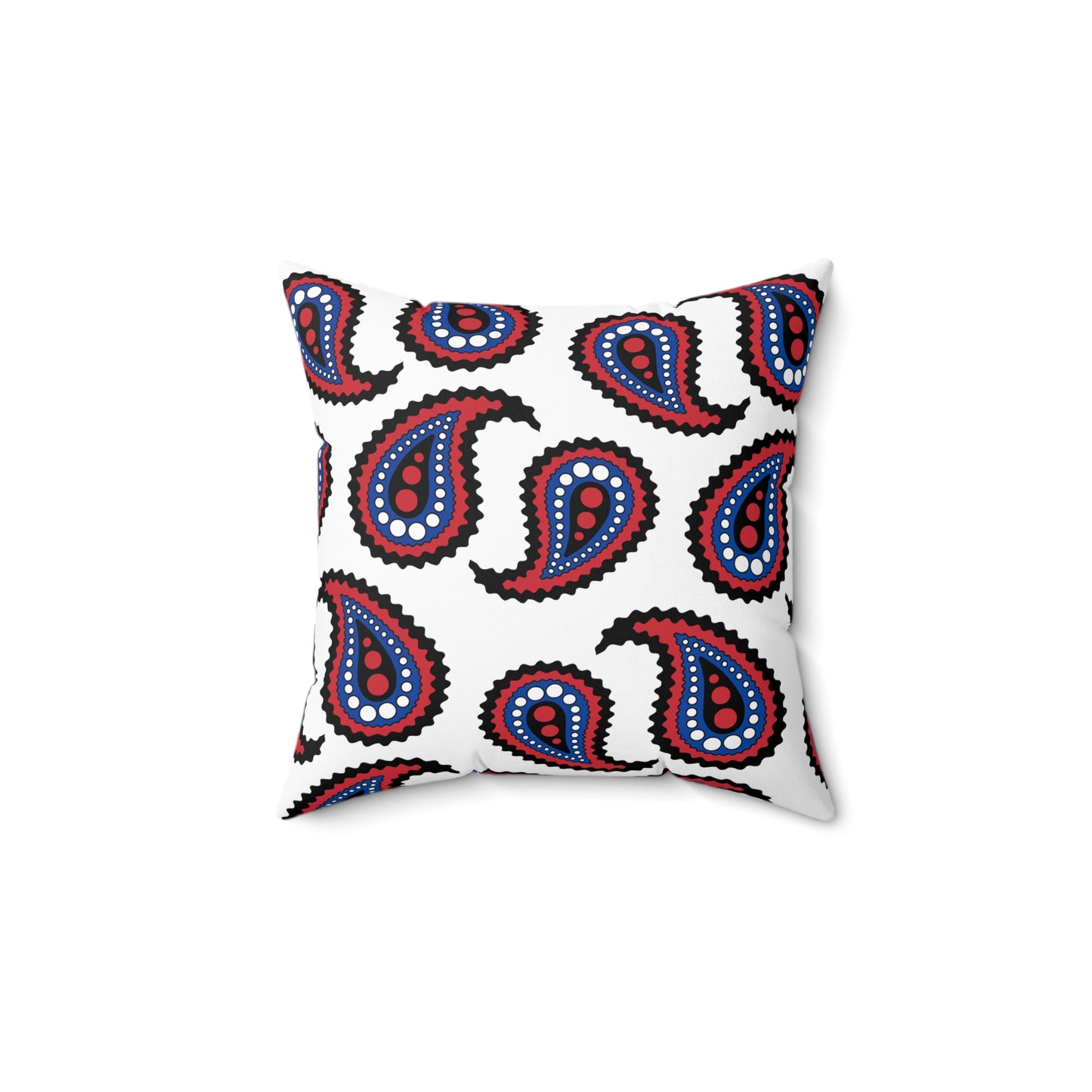 Republic Of Korea Retro Paisley Cushion Pillow