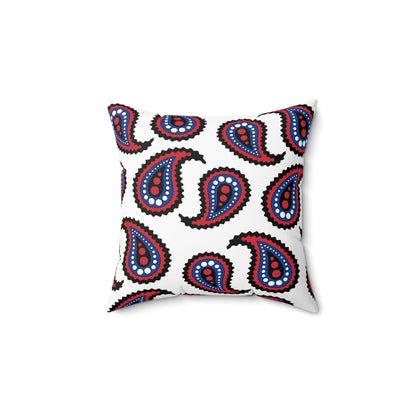 Republic Of Korea Retro Paisley Cushion Pillow