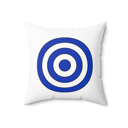 Israel Retro Target Cushion Pillow