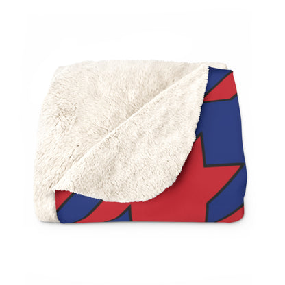 Liechtenstein Retro Houndstooth Blanket Throw