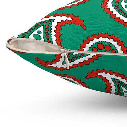 Bulgaria Retro Paisley Cushion Pillow
