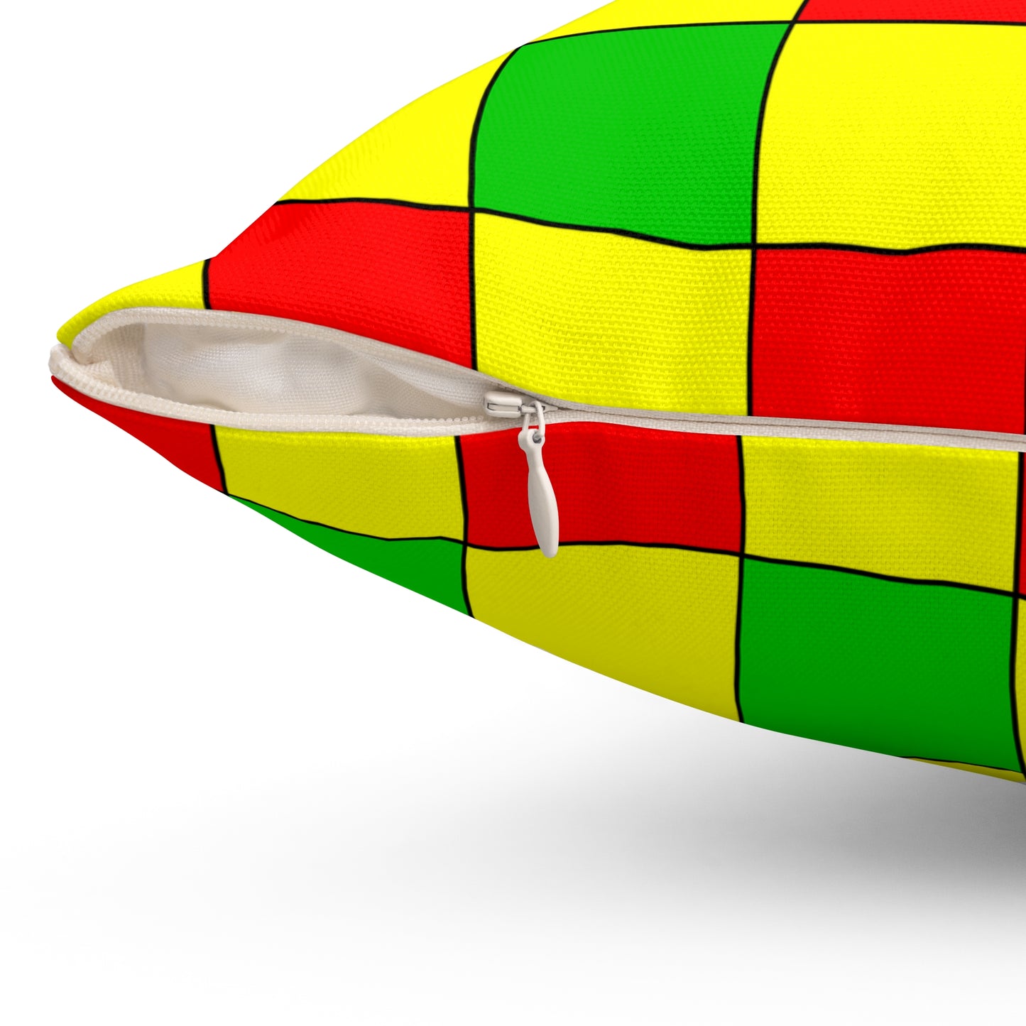 Congo Retro Check Cushion Pillow