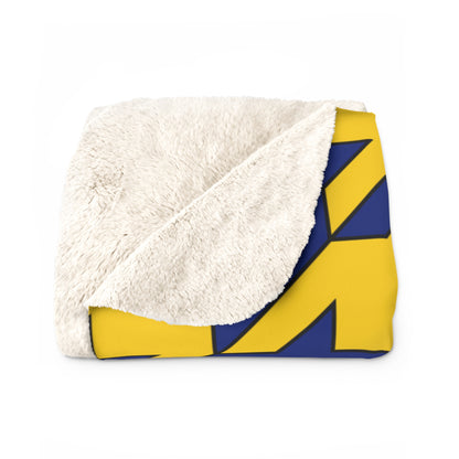 Tokelau Retro Houndstooth Blanket Throw