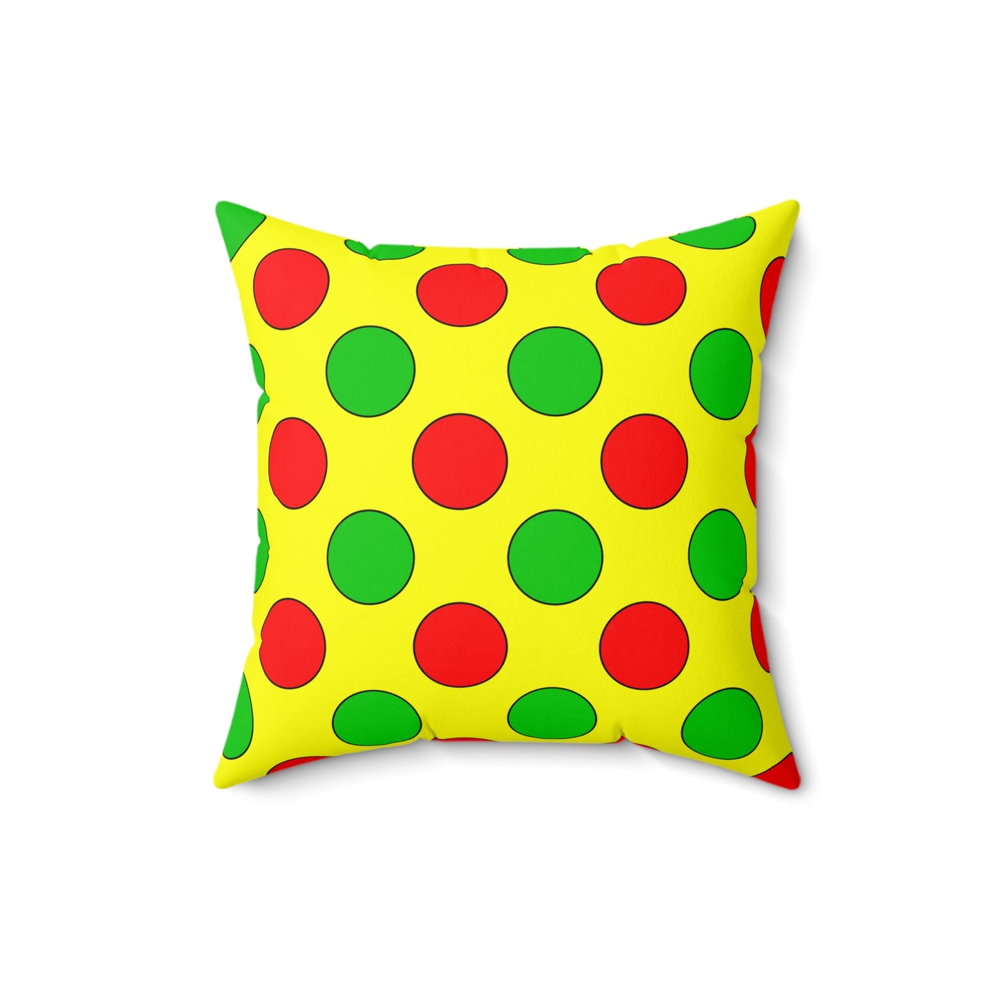 Congo Retro Polka Dots Cushion Pillow