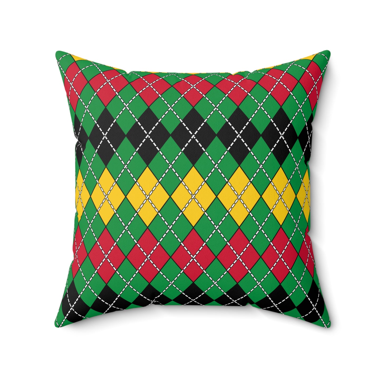 Vanuatu Retro Argyle Cushion Pillow