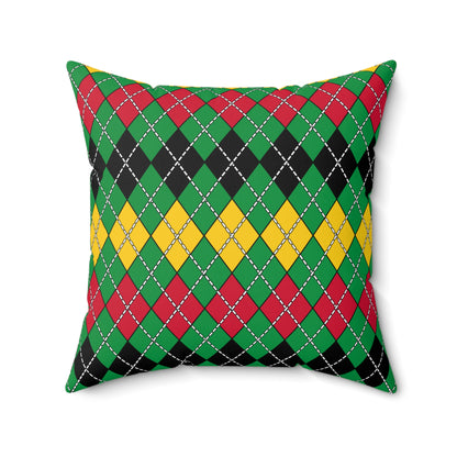 Vanuatu Retro Argyle Cushion Pillow