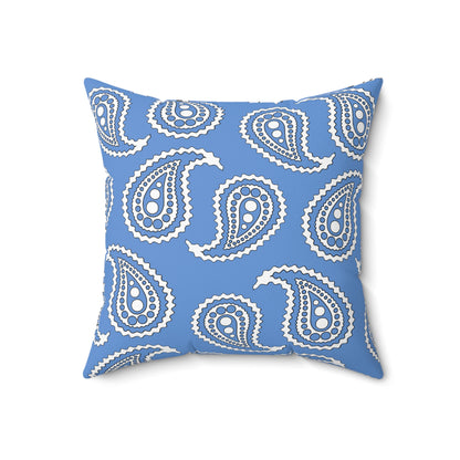 Micronesia Retro Paisley Cushion Pillow