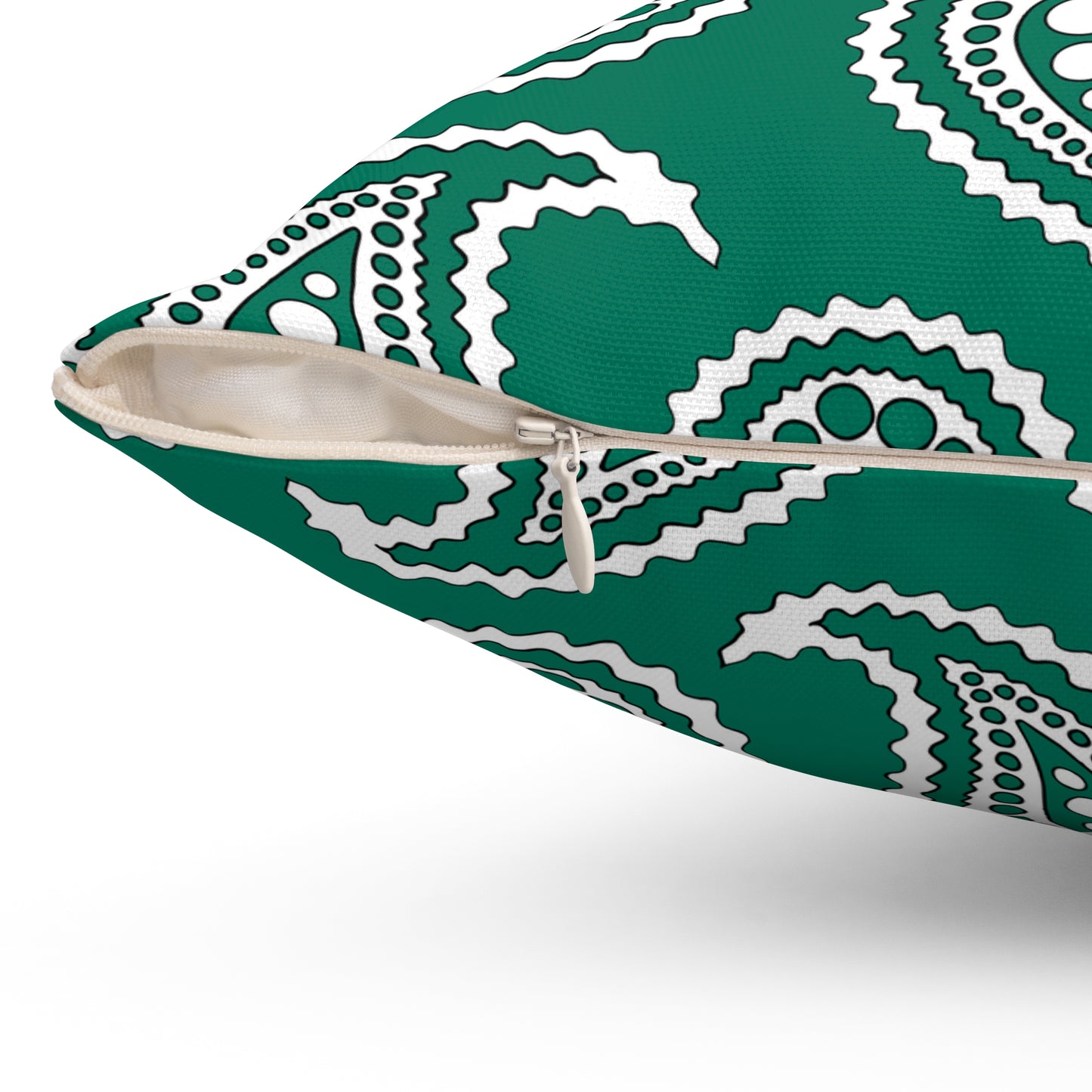 Macao Retro Paisley Cushion Pillow