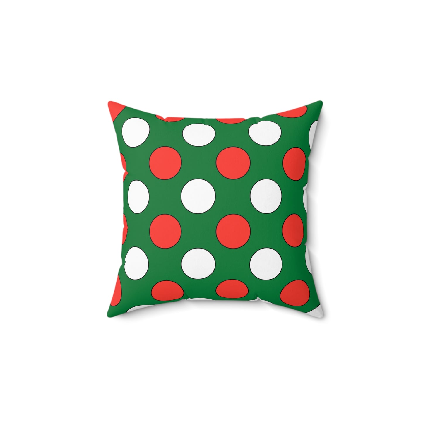 Madagascar Retro Polka Dots Cushion Pillow