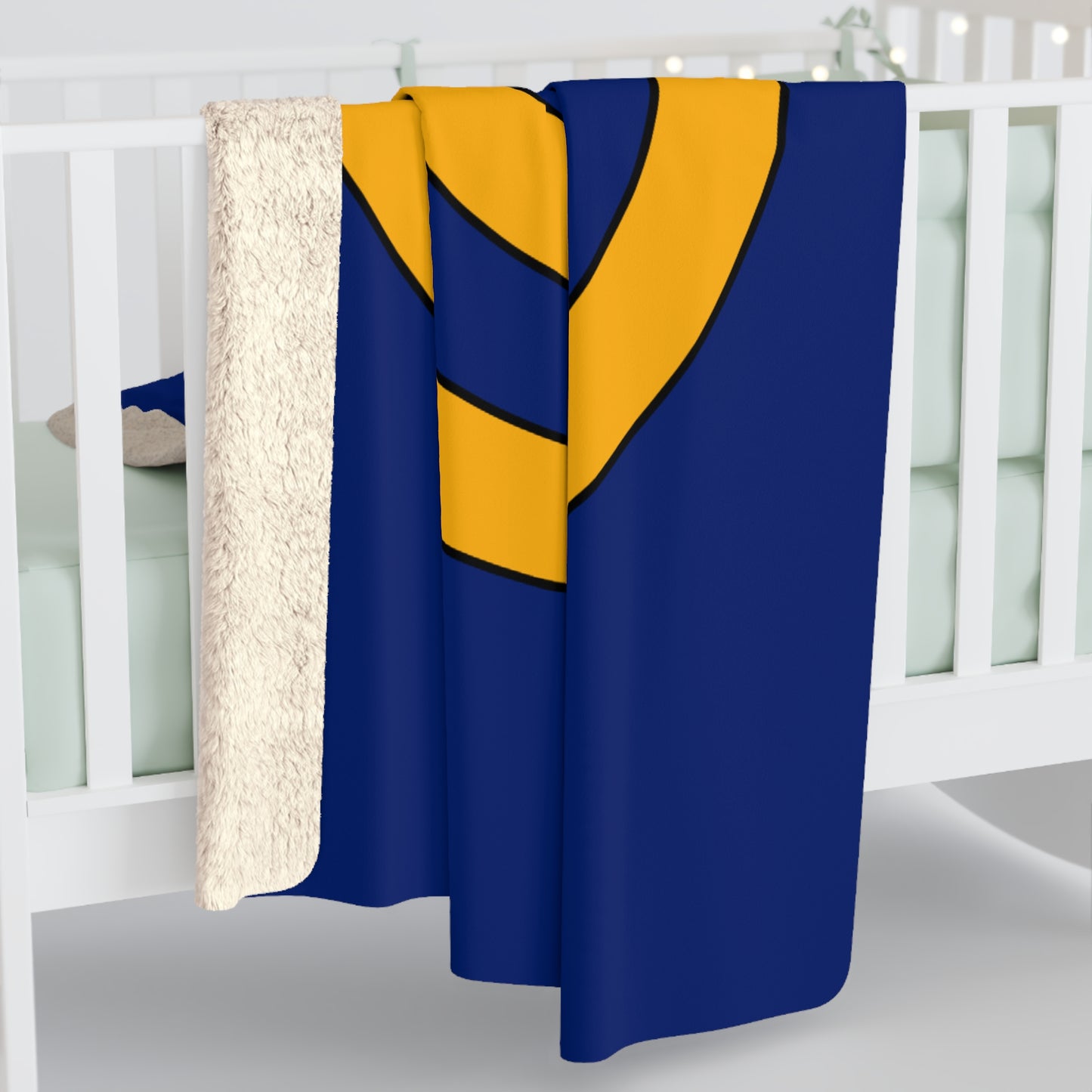 Nauru Retro Target Blanket Throw