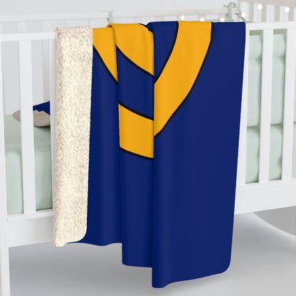 Nauru Retro Target Blanket Throw